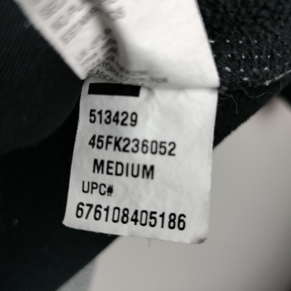 IZOD Advantage Performance Natural Stretch Knit Mock Neck Zip Up Sz. M - Picture 9 of 9